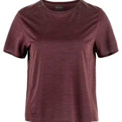 Fju00e4llru00e4ven Trekkingbekleidung|Wanderbekleidung-Fjällräven - Women's Abisko Lite S/S - Funktionsshirt