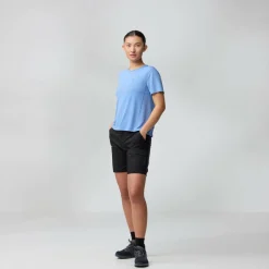 Fju00e4llru00e4ven Trekkingbekleidung|Wanderbekleidung-Fjällräven - Women's Abisko Lite S/S - Funktionsshirt