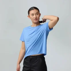Fju00e4llru00e4ven Trekkingbekleidung|Wanderbekleidung-Fjällräven - Women's Abisko Lite S/S - Funktionsshirt