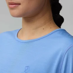 Fju00e4llru00e4ven Trekkingbekleidung|Wanderbekleidung-Fjällräven - Women's Abisko Lite S/S - Funktionsshirt