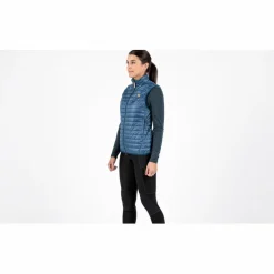 Fju00e4llru00e4ven Fjällräven - Women's Abisko Padded Vest - Kunstfaserweste Laurel Green Hot