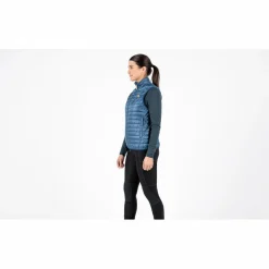 Fju00e4llru00e4ven Fjällräven - Women's Abisko Padded Vest - Kunstfaserweste Laurel Green Hot