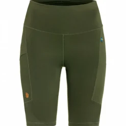 Fju00e4llru00e4ven Trekkingbekleidung|Laufbekleidung-Fjällräven - Women's Abisko Short Tights - Leggings
