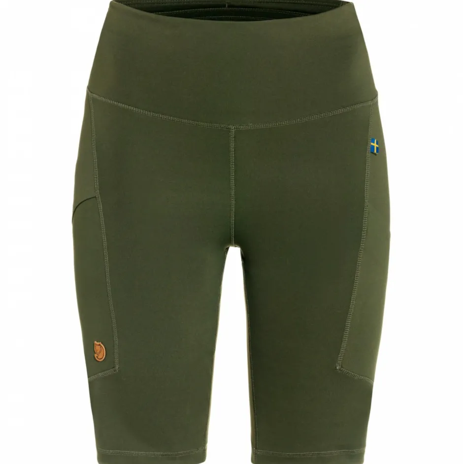 Fju00e4llru00e4ven Trekkingbekleidung|Laufbekleidung-Fjällräven - Women's Abisko Short Tights - Leggings