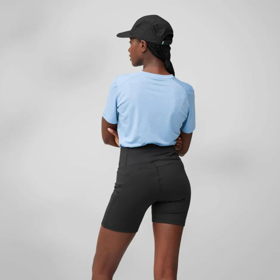 Fju00e4llru00e4ven Trekkingbekleidung|Fitnessbekleidung-Fjällräven - Women's Abisko 6 Short Tights - Leggings