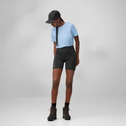 Fju00e4llru00e4ven Trekkingbekleidung|Fitnessbekleidung-Fjällräven - Women's Abisko 6 Short Tights - Leggings
