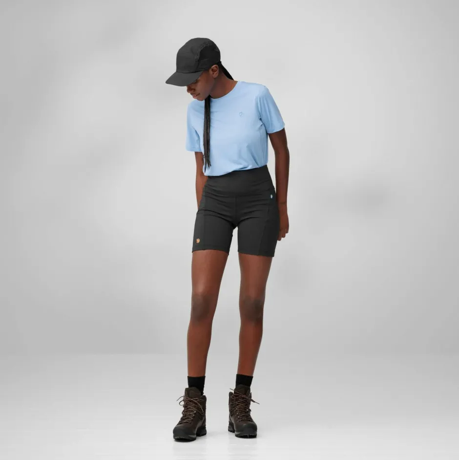 Fju00e4llru00e4ven Trekkingbekleidung|Fitnessbekleidung-Fjällräven - Women's Abisko 6 Short Tights - Leggings