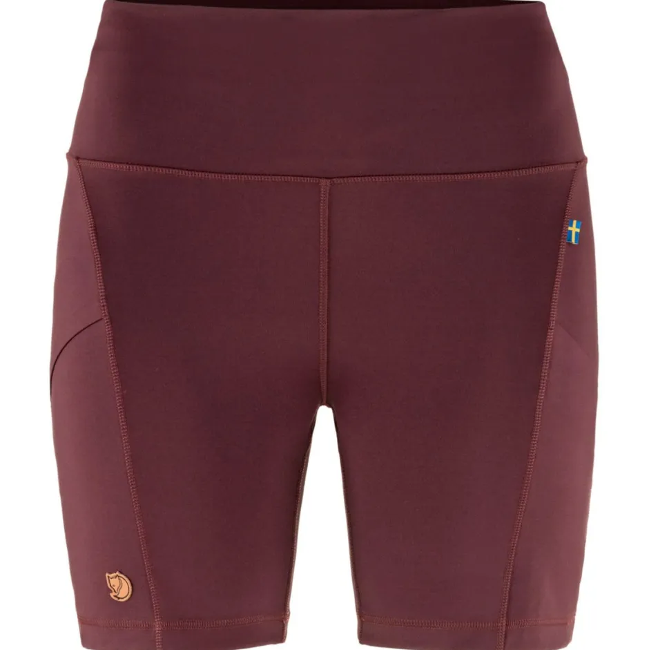 Fju00e4llru00e4ven Trekkingbekleidung|Fitnessbekleidung-Fjällräven - Women's Abisko 6 Short Tights - Leggings