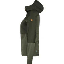 Fju00e4llru00e4ven Trekkingbekleidung|Alltagsbekleidung-Fjällräven - Women's Abisko Trail Fleece - Fleecejacke