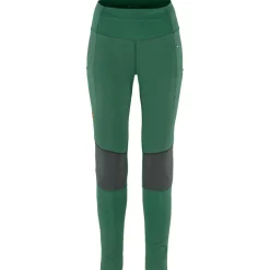 Fju00e4llru00e4ven Fjällräven - Women's Abisko Värm Trekking Tights - Leggings Deep Patina / Iron Grey New