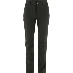 Fju00e4llru00e4ven Trekkingbekleidung|Winterhosen-Fjällräven - Women's Abisko Winter Stretch Trousers - Winterhose Black