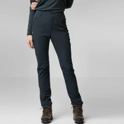 Fju00e4llru00e4ven Trekkingbekleidung|Winterhosen-Fjällräven - Women's Abisko Winter Stretch Trousers - Winterhose Black