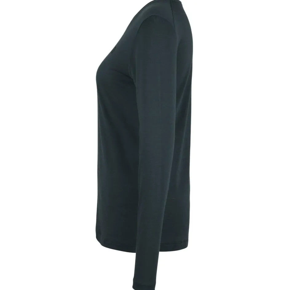 Fju00e4llru00e4ven Trekkingbekleidung|Wanderbekleidung-Fjällräven - Women's Abisko Wool L/S - Merinolongsleeve
