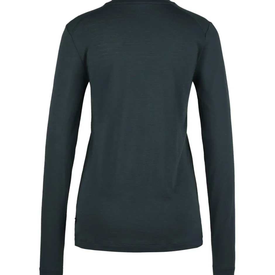 Fju00e4llru00e4ven Trekkingbekleidung|Wanderbekleidung-Fjällräven - Women's Abisko Wool L/S - Merinolongsleeve