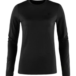 Fju00e4llru00e4ven Trekkingbekleidung|Wanderbekleidung-Fjällräven - Women's Abisko Wool L/S - Merinolongsleeve