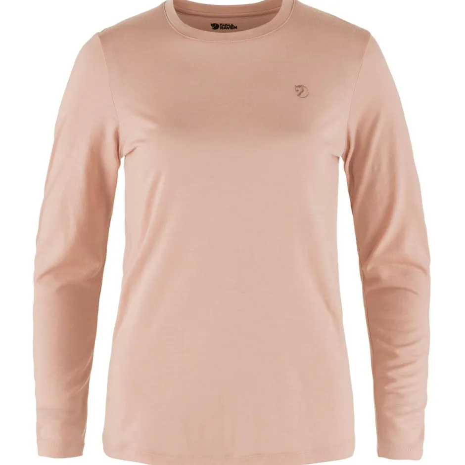 Fju00e4llru00e4ven Trekkingbekleidung|Wanderbekleidung-Fjällräven - Women's Abisko Wool L/S - Merinolongsleeve