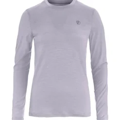 Fju00e4llru00e4ven Trekkingbekleidung|Wanderbekleidung-Fjällräven - Women's Abisko Wool L/S - Merinolongsleeve