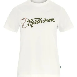 Fju00e4llru00e4ven Fjällräven - Women's Archive Logo T-Shirt - T-Shirt New