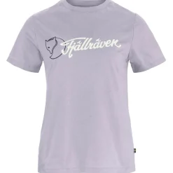 Fju00e4llru00e4ven Fjällräven - Women's Archive Logo T-Shirt - T-Shirt New