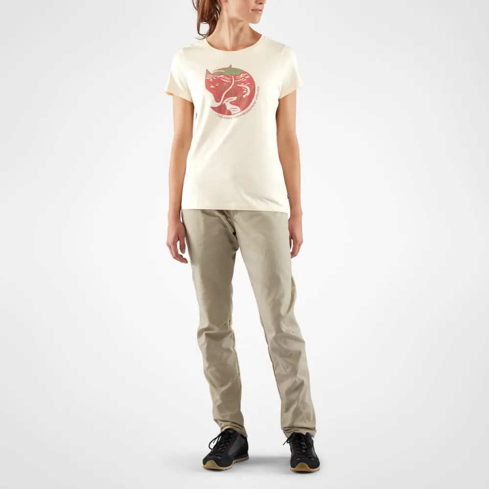 Fju00e4llru00e4ven Fjällräven - Women's Arctic Fox Print - T-Shirt Best