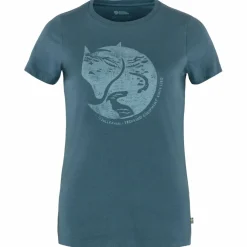 Fju00e4llru00e4ven Fjällräven - Women's Arctic Fox Print - T-Shirt Best