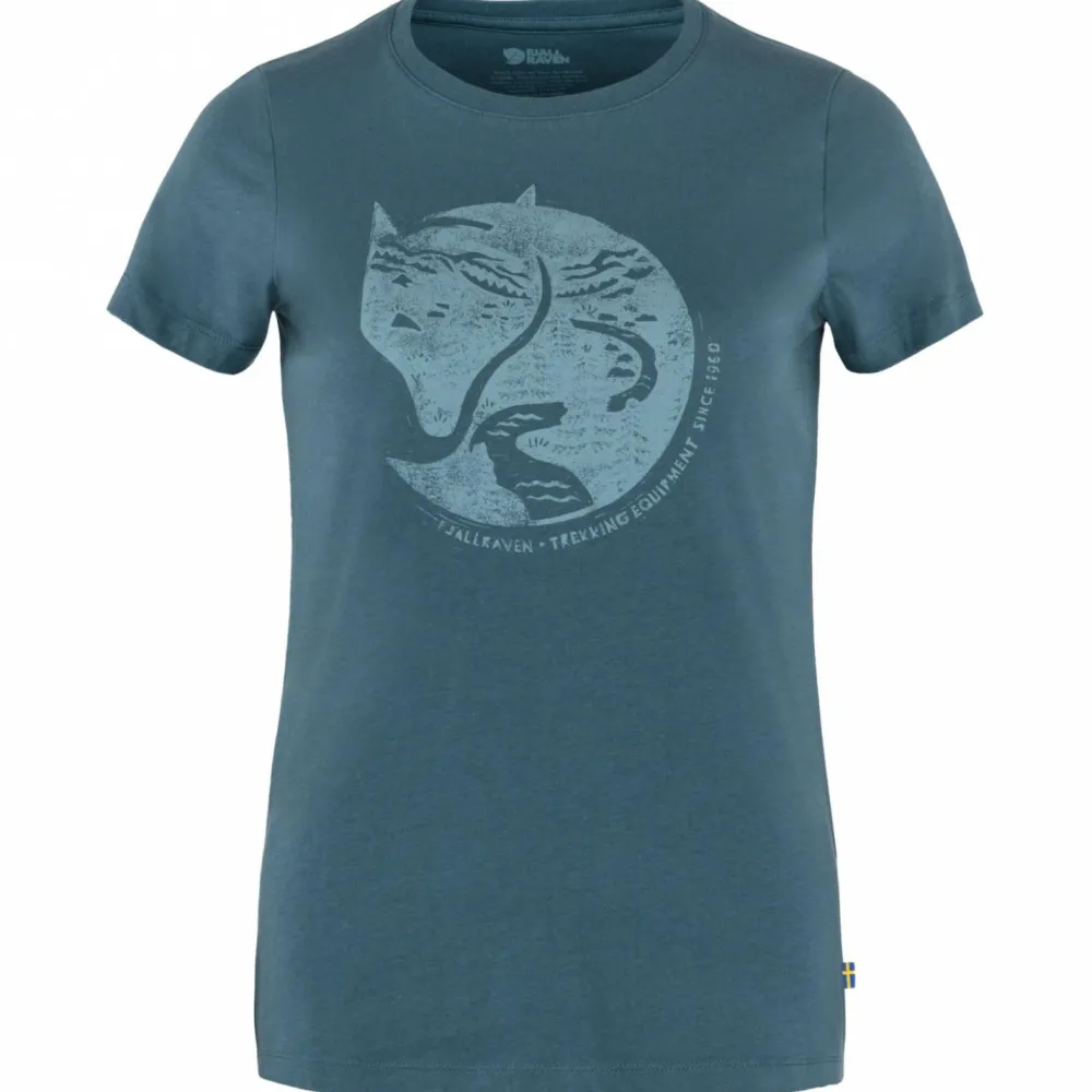 Fju00e4llru00e4ven Fjällräven - Women's Arctic Fox Print - T-Shirt Best
