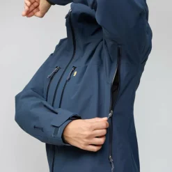 Fju00e4llru00e4ven Hochtourenbekleidung|Skibekleidung-Fjällräven - Women's Bergtagen GTX Pro Jacket - Skijacke
