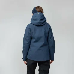 Fju00e4llru00e4ven Hochtourenbekleidung|Skibekleidung-Fjällräven - Women's Bergtagen GTX Pro Jacket - Skijacke
