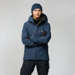 Fju00e4llru00e4ven Hochtourenbekleidung|Skibekleidung-Fjällräven - Women's Bergtagen GTX Pro Jacket - Skijacke