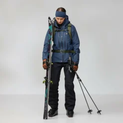 Fju00e4llru00e4ven Hochtourenbekleidung|Skibekleidung-Fjällräven - Women's Bergtagen GTX Pro Jacket - Skijacke