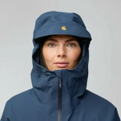 Fju00e4llru00e4ven Hochtourenbekleidung|Skibekleidung-Fjällräven - Women's Bergtagen GTX Pro Jacket - Skijacke