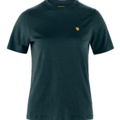 Fju00e4llru00e4ven Shirts, Hemden & Longsleeves|Wanderbekleidung-Fjällräven - Women's Bergtagen Merino 190 S/S - Merinoshirt