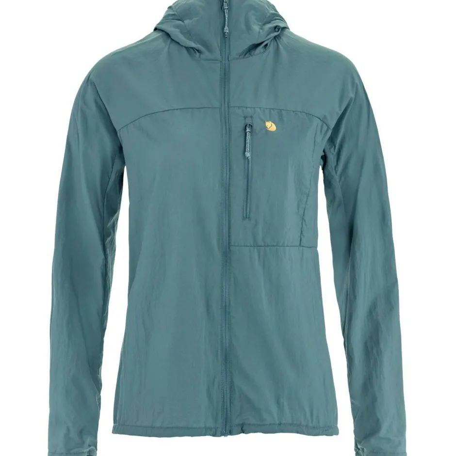 Fju00e4llru00e4ven Fjäräven - Woen' Bergtagen Windhe Jacket - ofthejacke