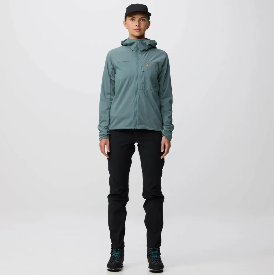 Fju00e4llru00e4ven Fjäräven - Woen' Bergtagen Windhe Jacket - ofthejacke