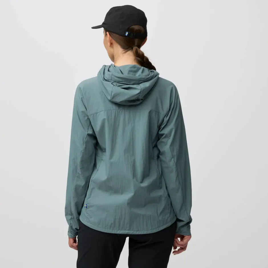 Fju00e4llru00e4ven Fjäräven - Woen' Bergtagen Windhe Jacket - ofthejacke