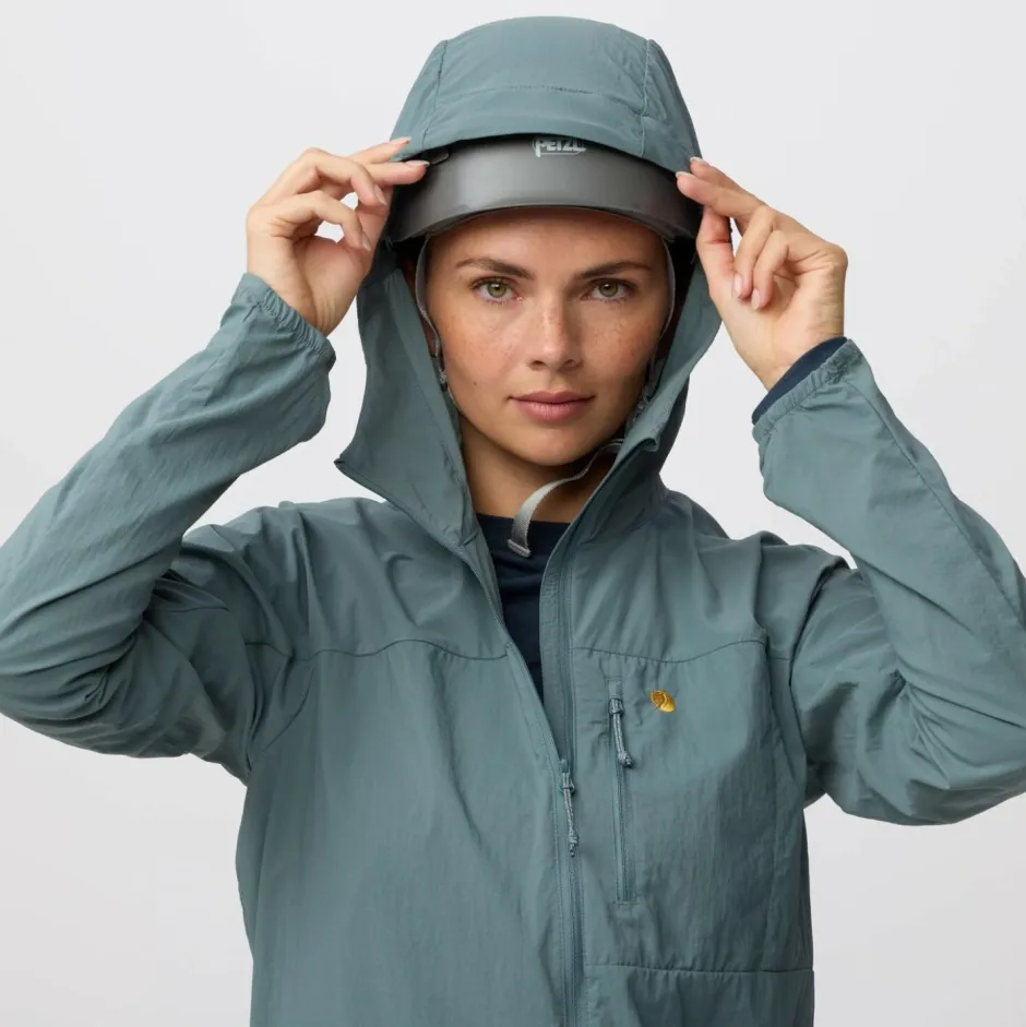 Fju00e4llru00e4ven Fjäräven - Woen' Bergtagen Windhe Jacket - ofthejacke
