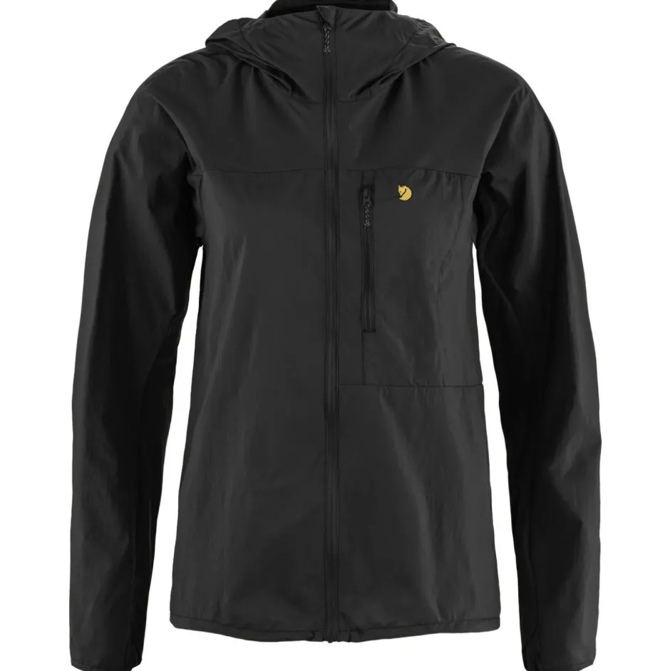 Fju00e4llru00e4ven Fjäräven - Woen' Bergtagen Windhe Jacket - ofthejacke