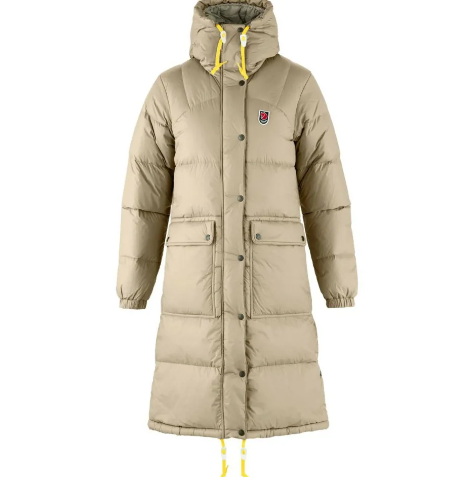 Fju00e4llru00e4ven Fjäräven - Woen' Expedition ong Down Parka - Daunenante
