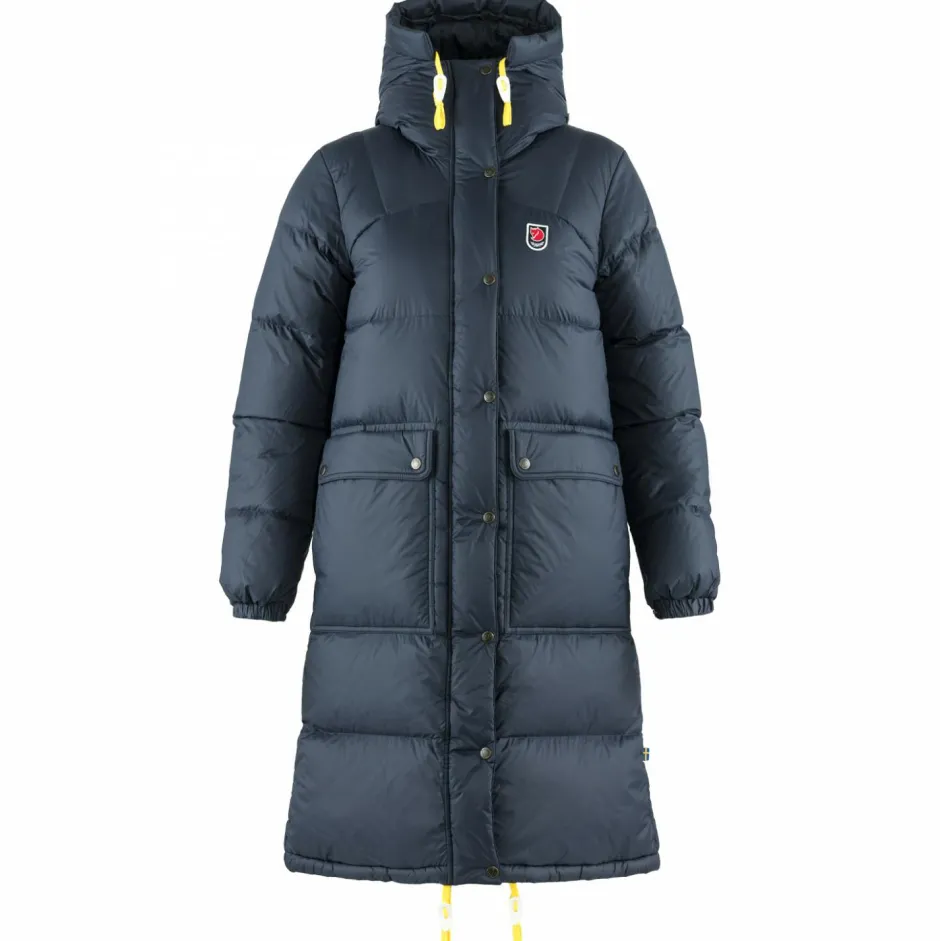 Fju00e4llru00e4ven Fjäräven - Woen' Expedition ong Down Parka - Daunenante