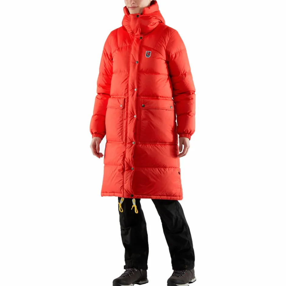Fju00e4llru00e4ven Fjäräven - Woen' Expedition ong Down Parka - Daunenante