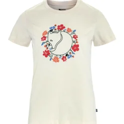 Fju00e4llru00e4ven T-Shirts|Shirts, Hemden & Longsleeves-Fjällräven - Women's Fjällblomster Fox T-Shirt - T-Shirt