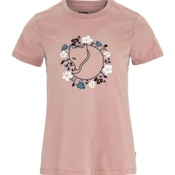 Fju00e4llru00e4ven T-Shirts|Shirts, Hemden & Longsleeves-Fjällräven - Women's Fjällblomster Fox T-Shirt - T-Shirt
