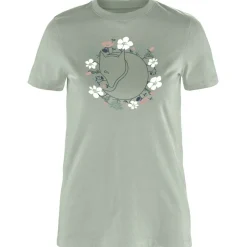 Fju00e4llru00e4ven T-Shirts|Shirts, Hemden & Longsleeves-Fjällräven - Women's Fjällblomster Fox T-Shirt - T-Shirt