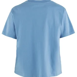 Fju00e4llru00e4ven Fjällräven - Women's Fjällblomster Logo T-Shirt - T-Shirt Sale