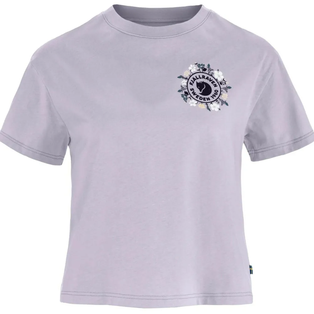 Fju00e4llru00e4ven Fjällräven - Women's Fjällblomster Logo T-Shirt - T-Shirt Sale