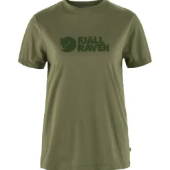 Fju00e4llru00e4ven Fjällräven - Women's Fjällräven Logo Tee - T-Shirt