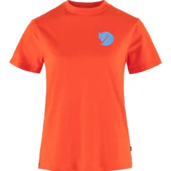 Fjäräven - Woen' Fox Boxy ogo Tee - T-hirt < Fju00e4llru00e4ven Discount