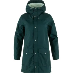 Fjäräven - Woen' Greenand Winter Parka - ante < Fju00e4llru00e4ven Clearance