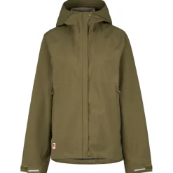 Fju00e4llru00e4ven Alltagsbekleidung|Wanderbekleidung-Fjällräven - Women's HC Hydratic Trail Jacket - Regenjacke