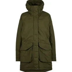 Fju00e4llru00e4ven Alltagsbekleidung|Wanderbekleidung-Fjällräven - Women's Högvilt Jacket - Mantel Deep Forest